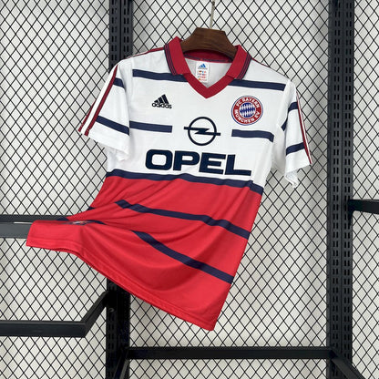 Camisola FC Bayern Munique 1999-00 Alternativa