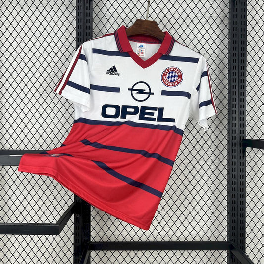 Camisola FC Bayern Munique 1999-00 Alternativa