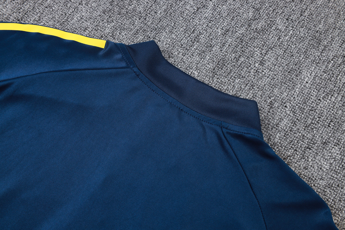 Fato de Treino CA Boca Juniors 2025-26 - Camisola com Fecho