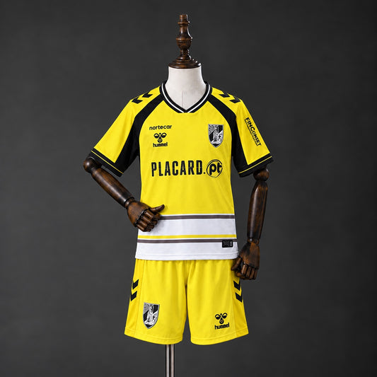Kit Criança Vitoria SC 2026-27 Alternativo Amarelo