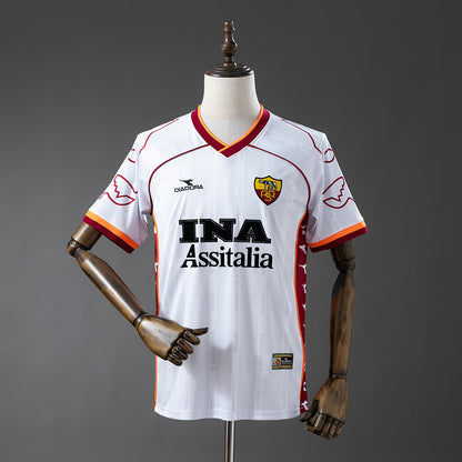 Camisola AS Roma 1999-00 Alternativa