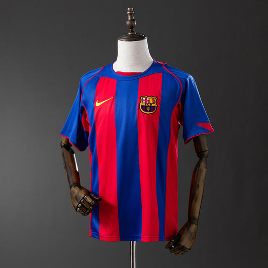 Camisola FC Barcelona 2004-05 Principal