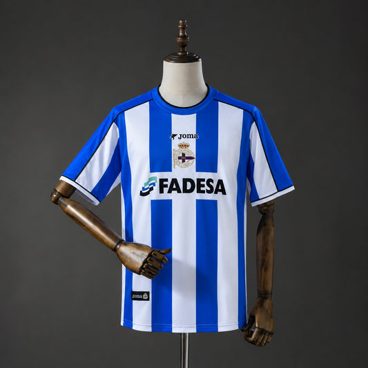 Camisola RC Deportivo de Corunha 2002-03 Principal Versão Adepto