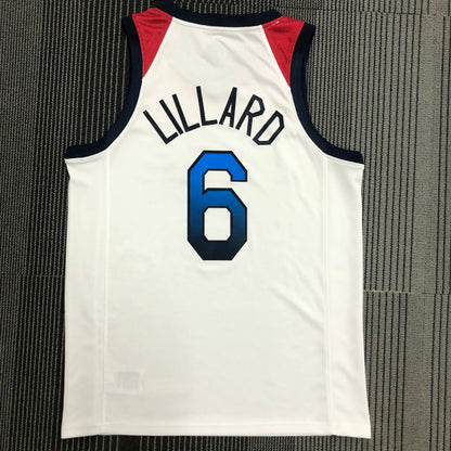 Camisola NBA 2021 USA