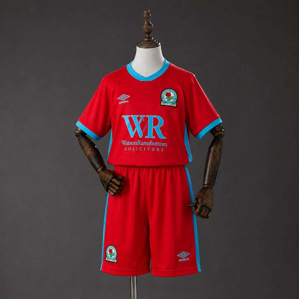 Kit Criança BR 2026-27 Alternativo Vermelho
