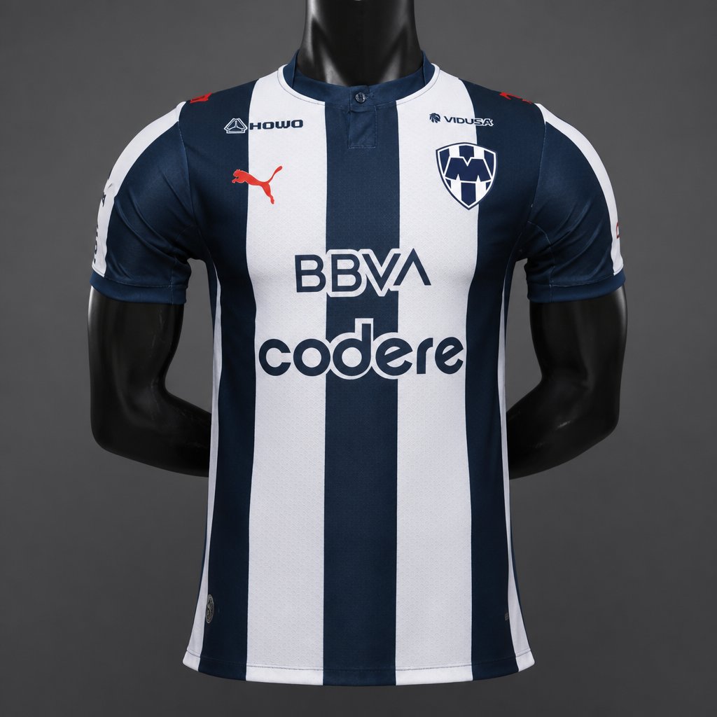Camisola CF Monterrey 2026-27 Principal Versão Jogador