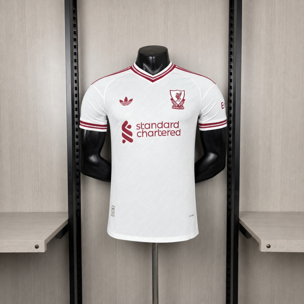 Camisola LIV 2026-27 Alternativa Branca Versão Jogador