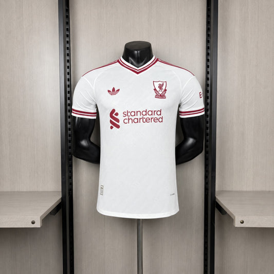 Camisola LIV 2026-27 Alternativa Branca Versão Jogador
