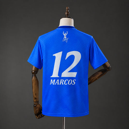 Camisola SE Palmeiras 1999-00 Guarda-Redes Versão Adepto Marcos #12