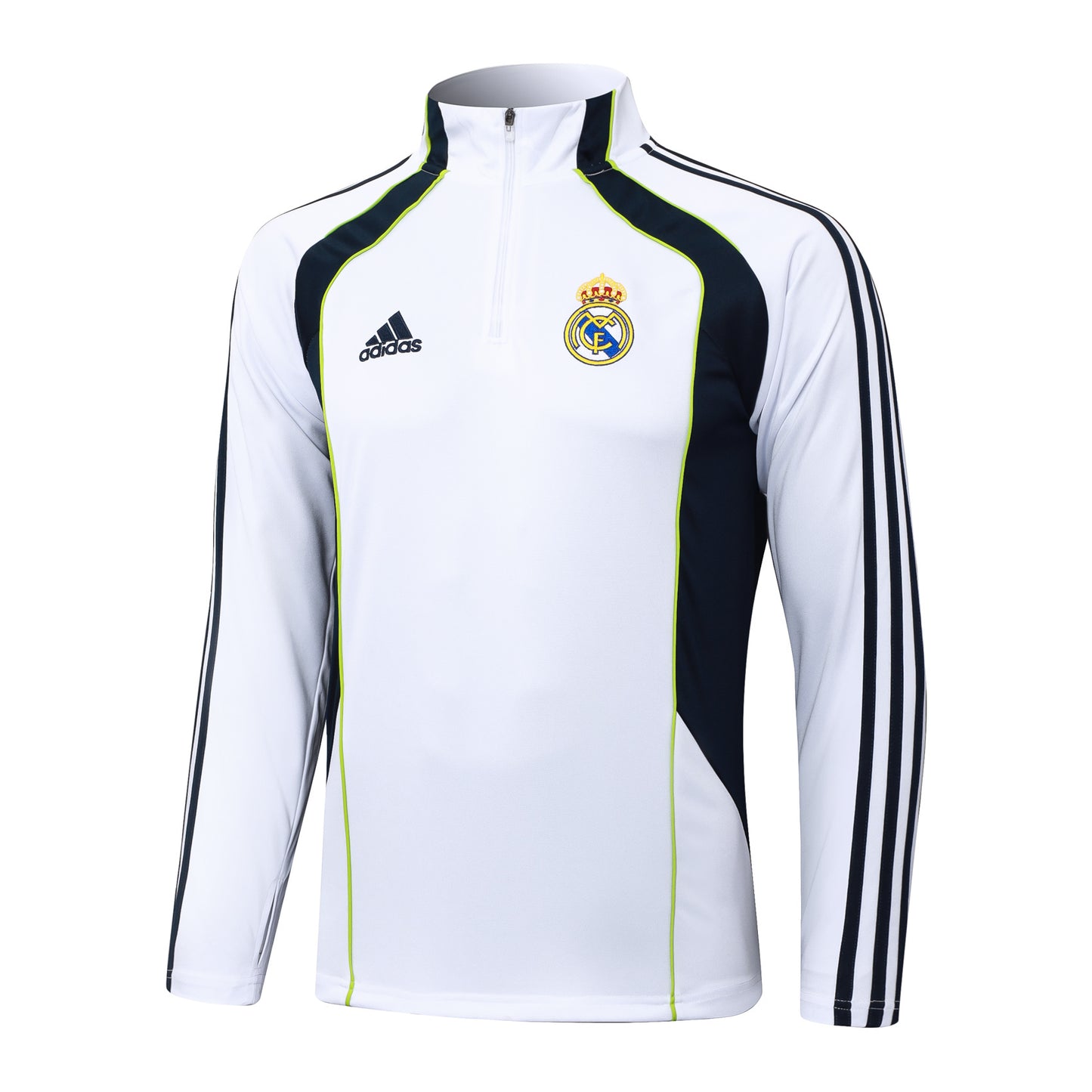 Fato de Treino Real Madrid CF 2025-26 - Camisola com Fecho