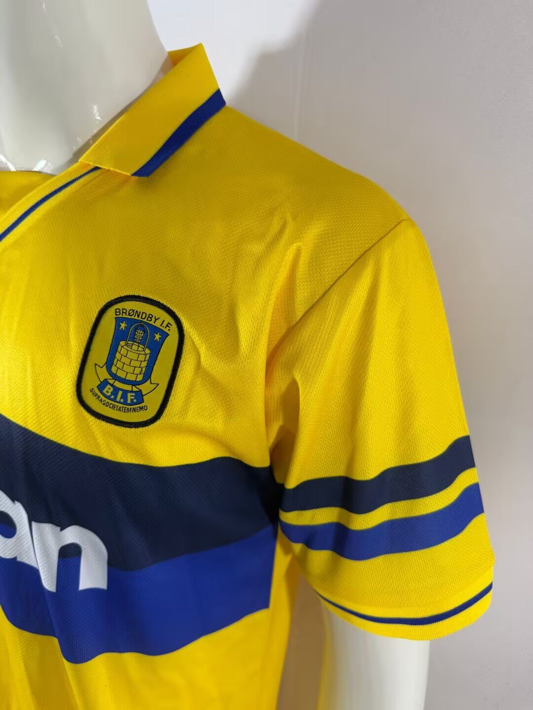 Camisola Brondby IF 1999-00 Principal