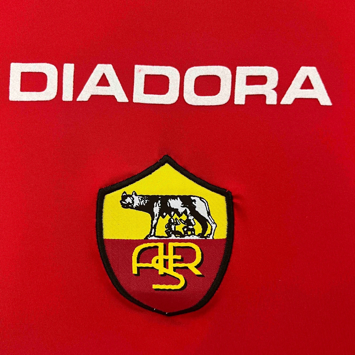 Camisola AS Roma 2004-05 Principal