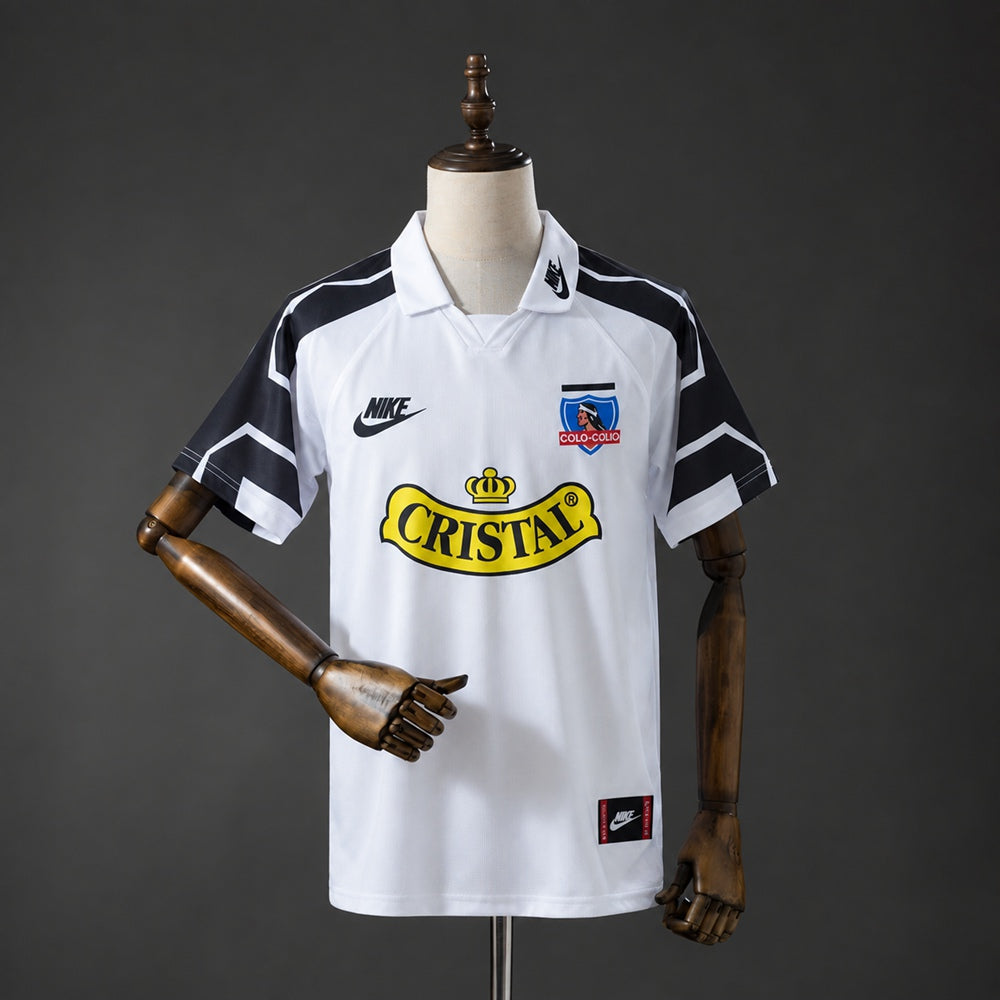 Camisola CSD Colo Colo 1995-96 Principal Versão Adepto