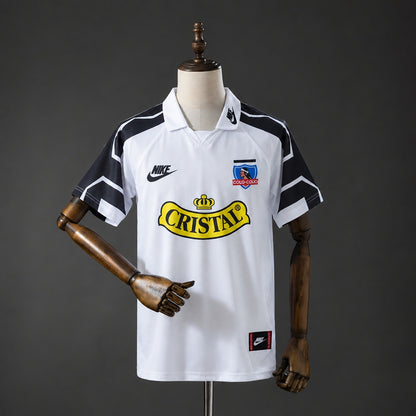 Camisola CSD Colo Colo 1995-96 Principal Versão Adepto