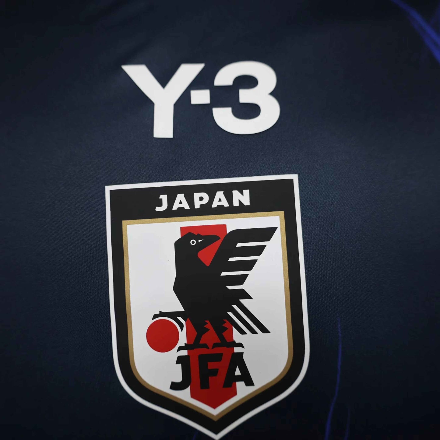 Camisola Japão 2024 Principal Y3 Versão Jogador