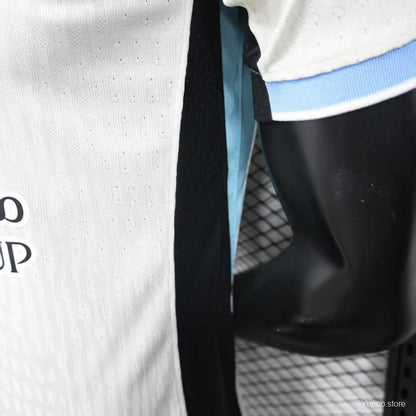 Camisola Al-Ittihad 2025-26 Alternativa Branca Versão Jogador