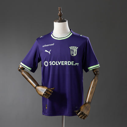 Camisola SC Braga 2025-26 Alternativa Azul Versão Adepto