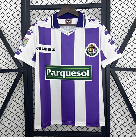 Camisola Real Valladolid CF 1995-96 Principal