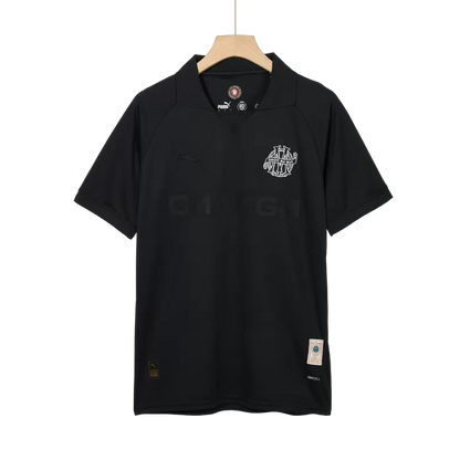 Camisola Olympique Marselha 2024-25 Edição 125º Aniversário Versão Adepto