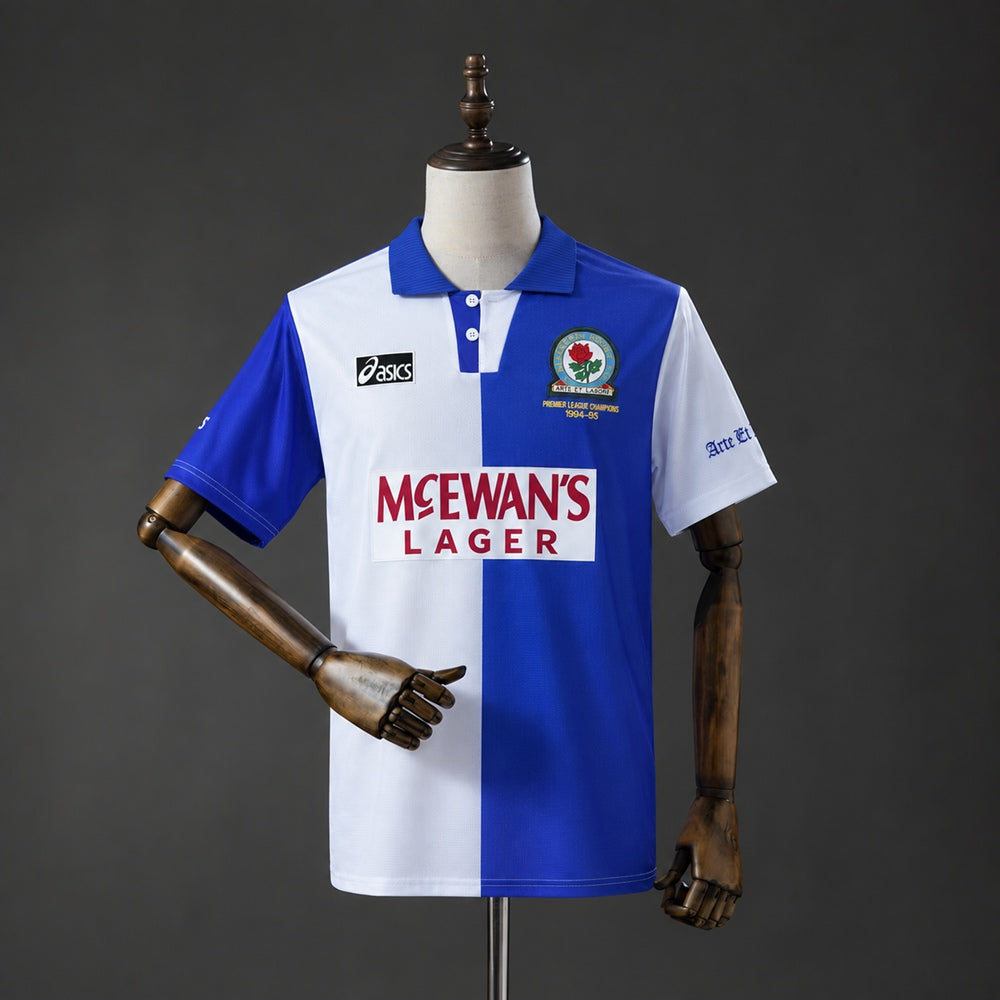Camisola B-ROVERS 1994-95 Principal Versão Adepto