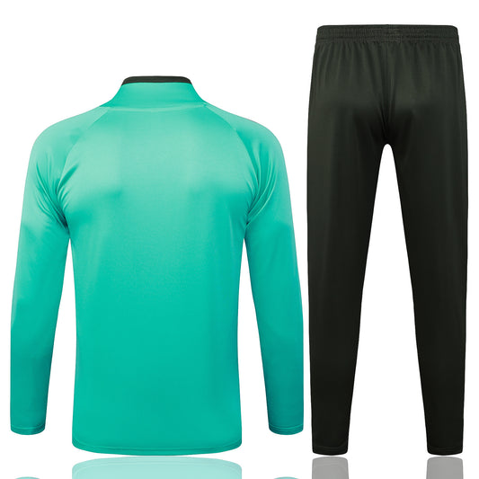 Fato de Treino CR Flamengo 2025-26- Camisola com Fecho