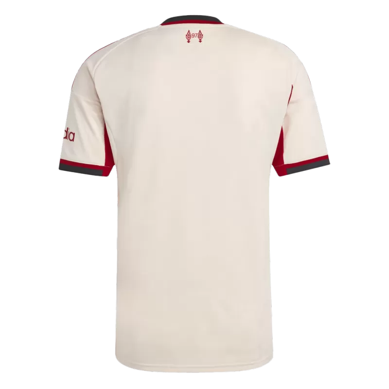 Camisola LIV 2025-26 Alternativa Beje Versão Adepto