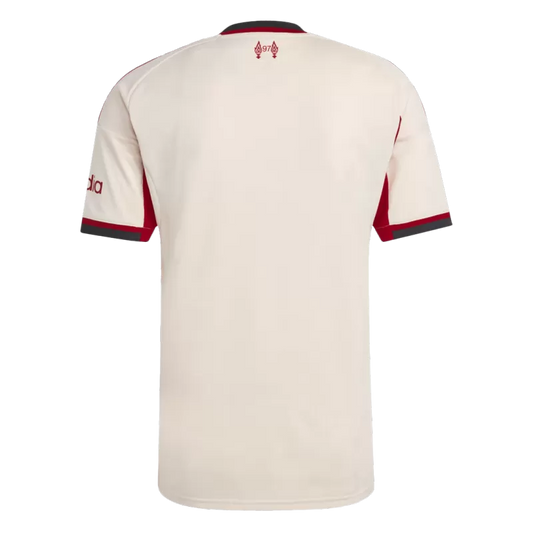 Camisola LIV 2025-26 Alternativa Beje Versão Adepto