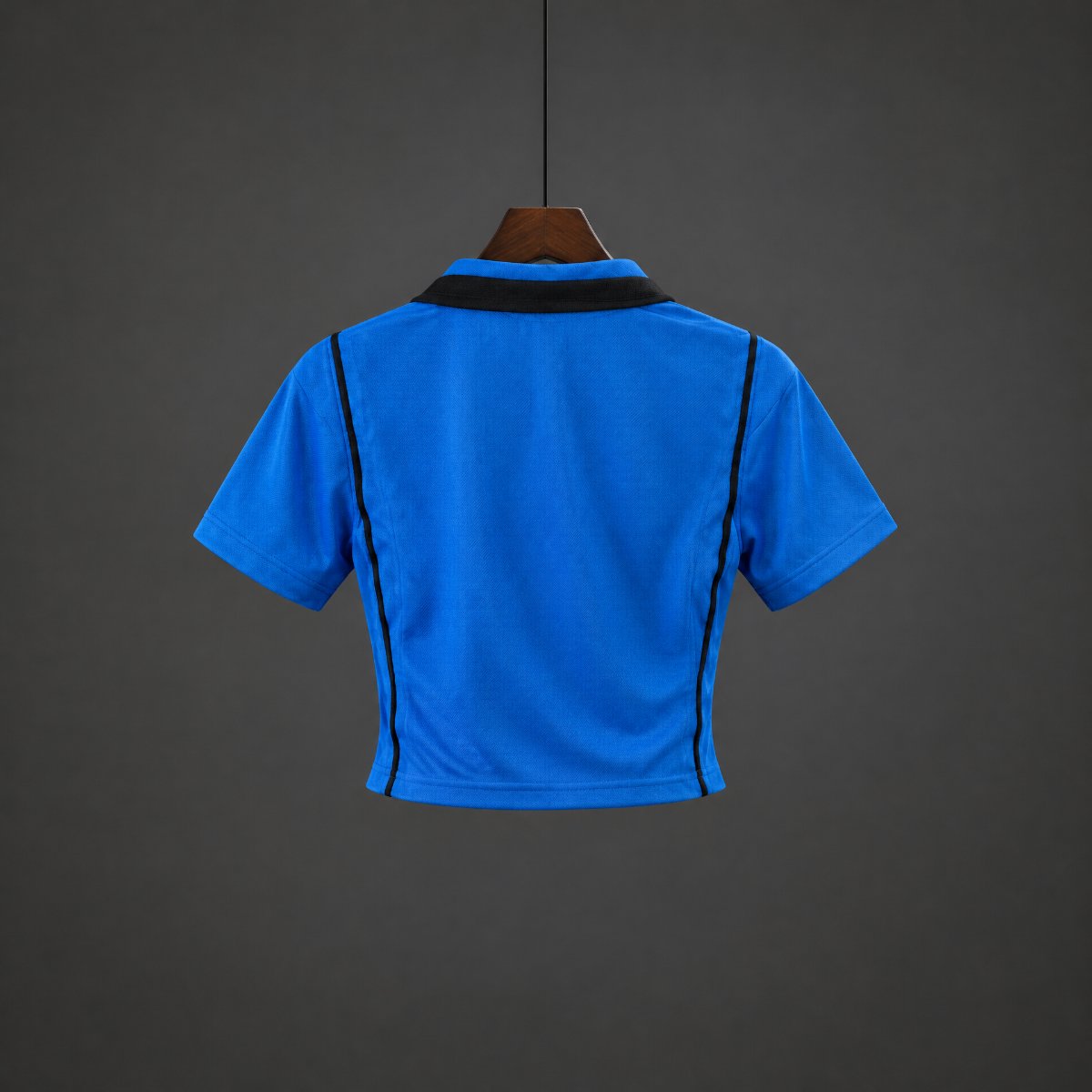 Crop Top Mulher SC Corinthians 2026-27 Alternativo Azul