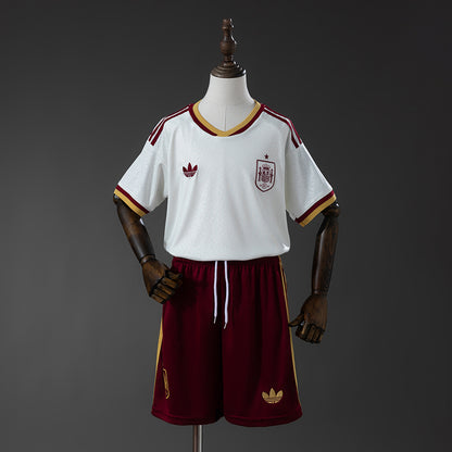 Kit Criança Espanha 2026 Alternativo