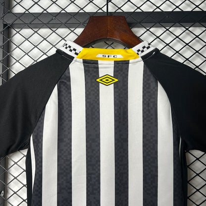 Kit Criança Santos FC 2025-26 Alternativo