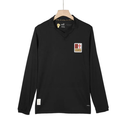 Camisola Manga Comprida Ac Milan 2024-25 Edição Especial 125º Aniversario Versão Adepto