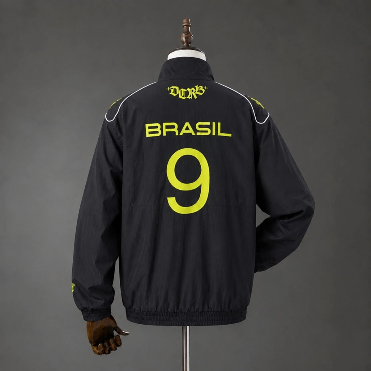 Corta Vento Brasil 2026 Preto