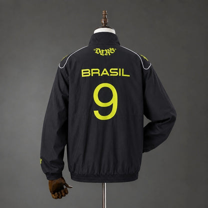 Corta Vento Brasil 2026 Preto