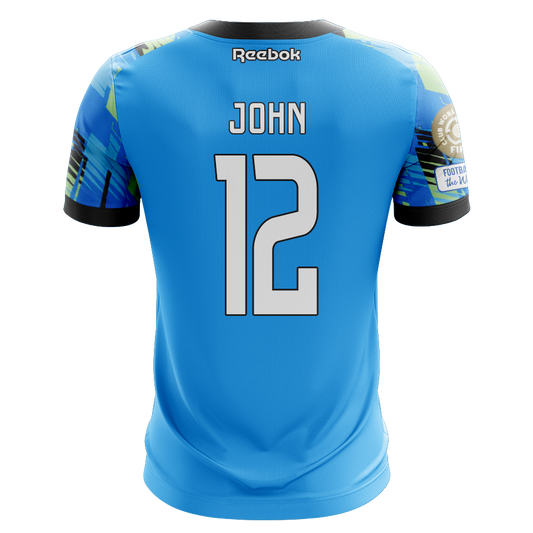 Camisola Botafogo-RJ 2025-26 Guarda-Redes CWC Versão Adepto JOHN #12