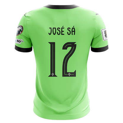 Camisola Portugal 2025 Guarda-Redes Versão Adepto JOSÉ SÁ #12