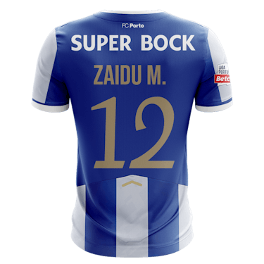 Camisola FCP 2025-26 Principal Versão Adepto ZAIDU M. #12