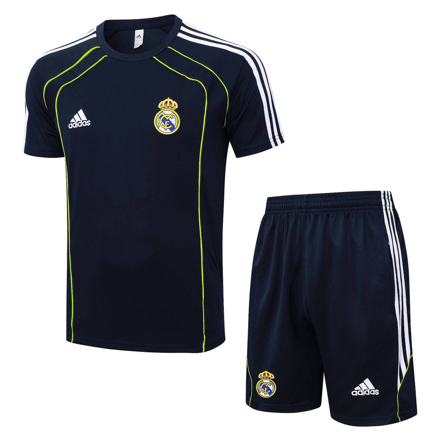 Kit Treino Camisola Real Madrid CF 2025-26