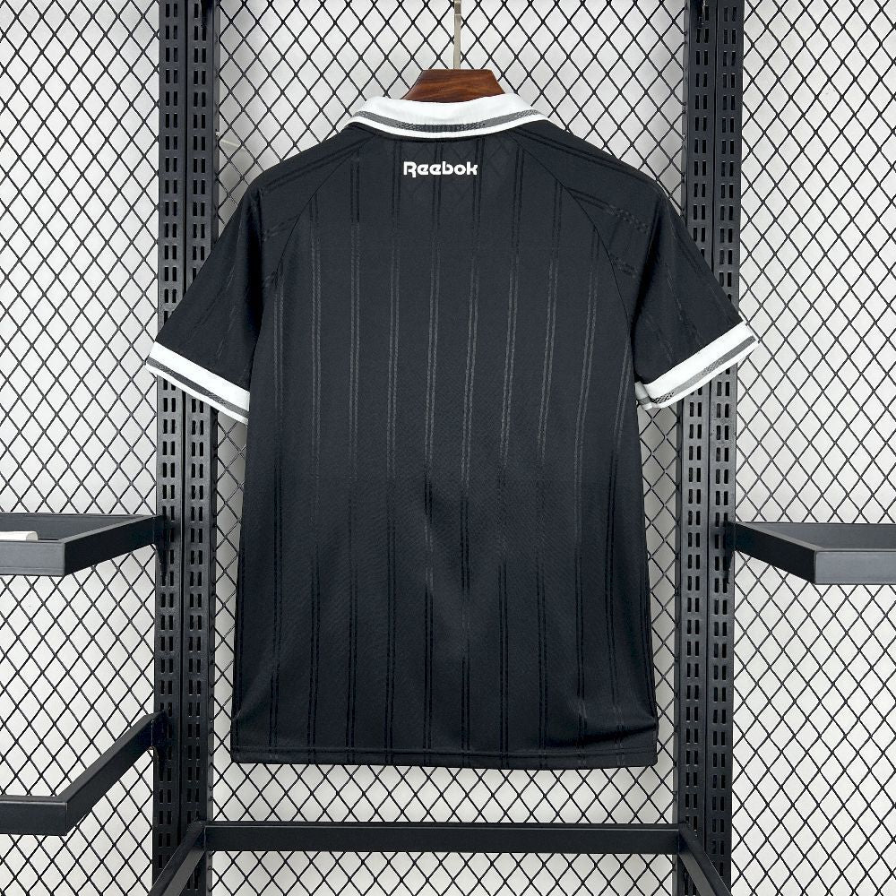 Camisola Botafogo-RJ 2025-26 Alternativa Preta Versão Adepto
