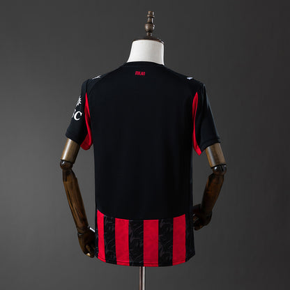 Camisola Ac Milan 2025-26 Principal Versão Adepto