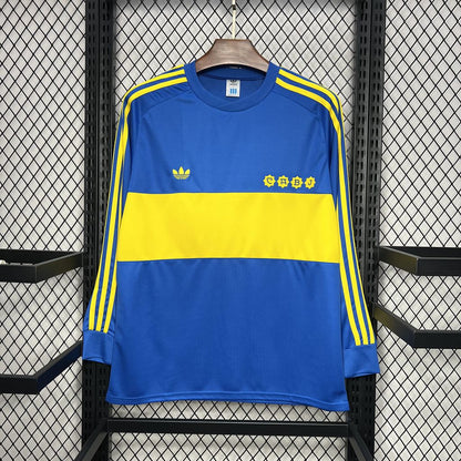 Camisola Manga Comprida CA Boca Juniors 1981-82 Principal