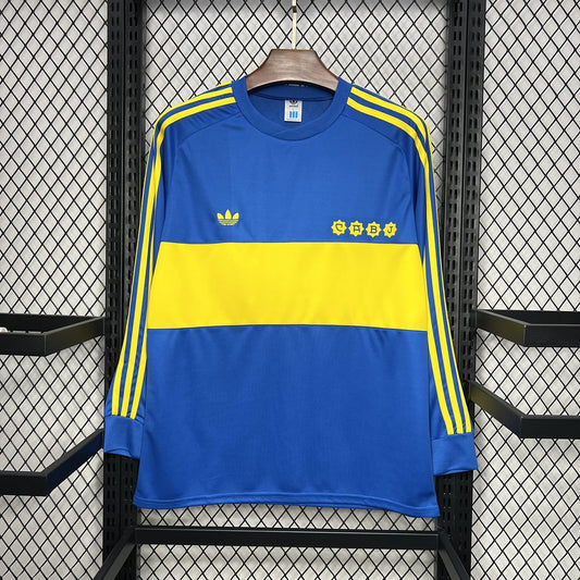 Camisola Manga Comprida CA Boca Juniors 1981-82 Principal