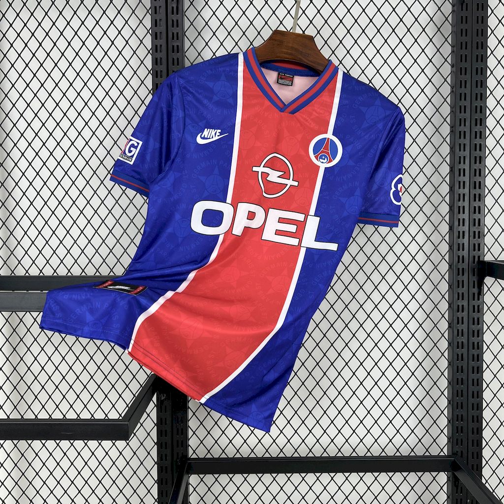 Camisola FC Paris Saint-Germain 1995-96 Principal