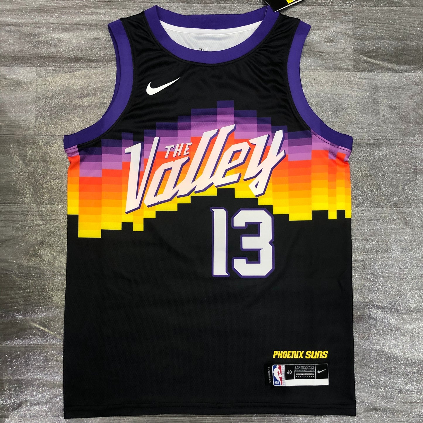Camisola NBA 2021 Phoenix Suns