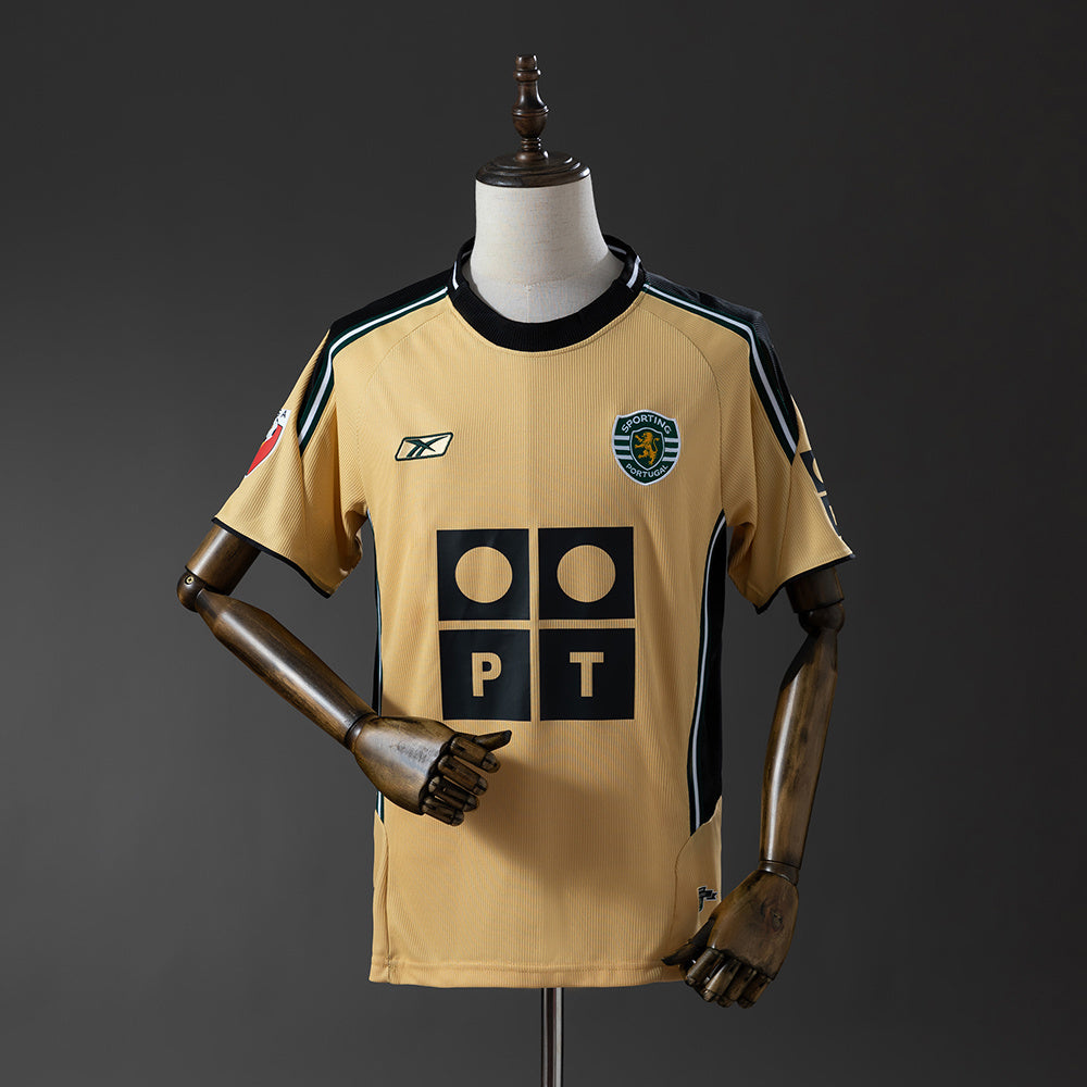 Camisola SCP 2003-04 Alternativa
