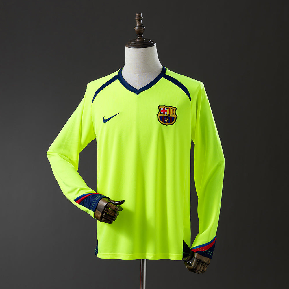 Camisola Manga Comprida FC Barcelona 2005-06 Alternativa