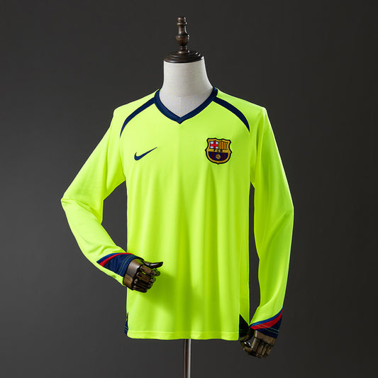 Camisola Manga Comprida FC Barcelona 2005-06 Alternativa