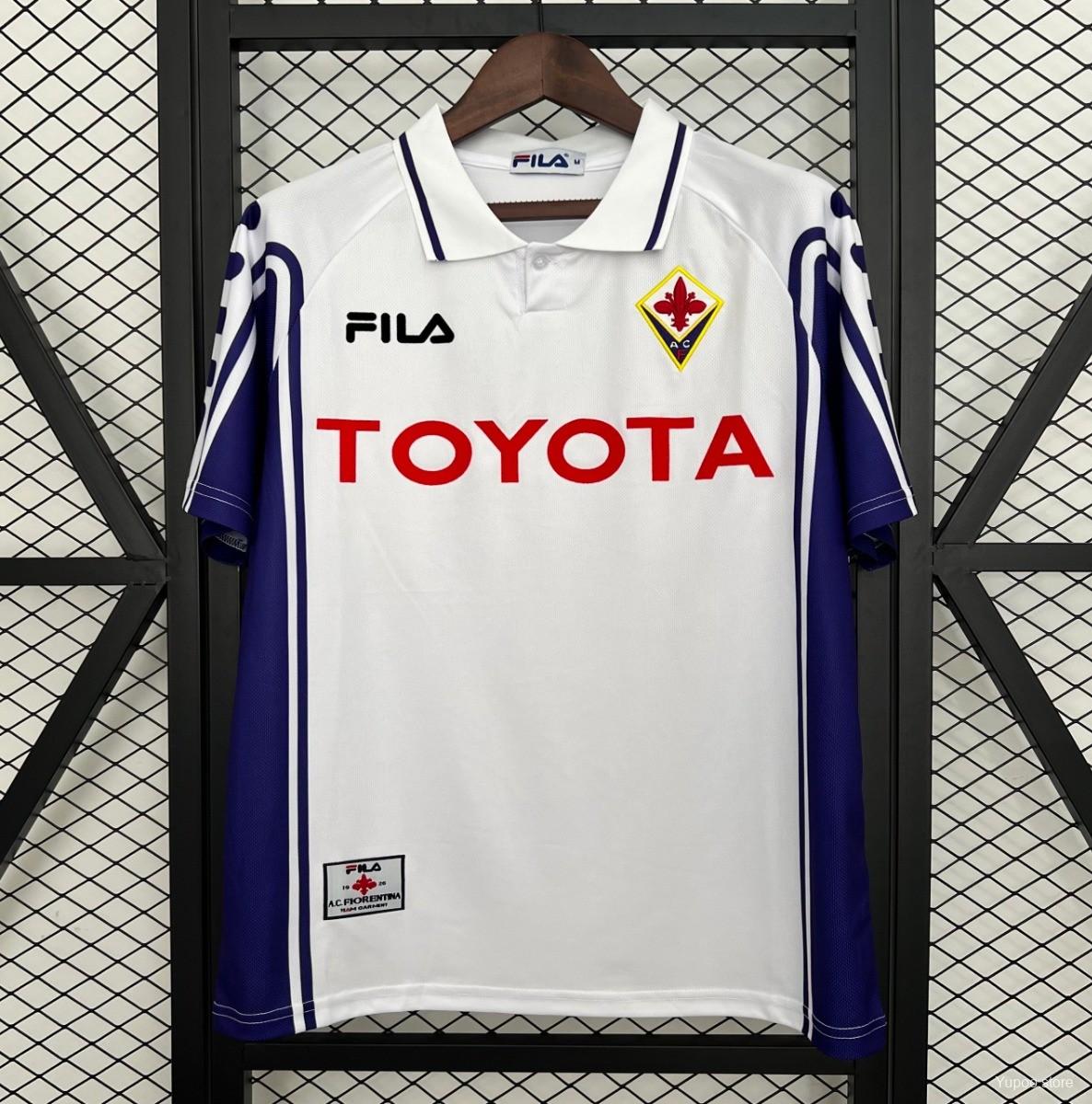 Camisola ACF Fiorentina 1999-00 Alternativa