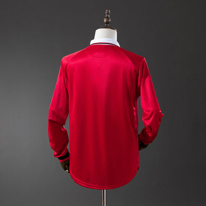 Camisola Manga Comprida M-United 1999-00 Principal Final UCL