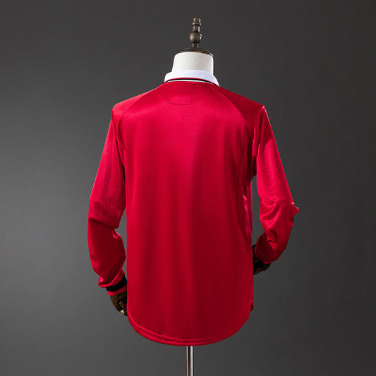 Camisola Manga Comprida M-United 1999-00 Principal Final UCL