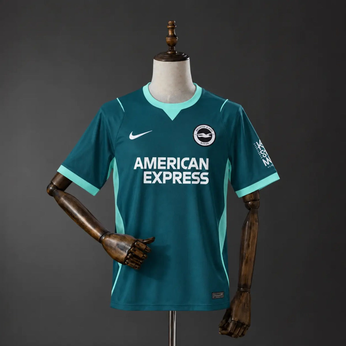 Camisola BRIGH 2026-27 Alternativa Verde Versão Adepto